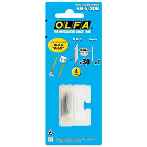 OLFA Blades For Ak5 Also Serves As Pend Stand